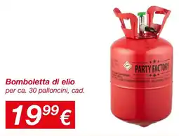 KiK Bomboletta di elio offerta