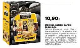 Ipercoop Strenna antichi sapori regalidea offerta