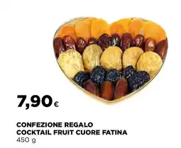 Ipercoop Confezione regalo cocktail fruit cuore fatina offerta