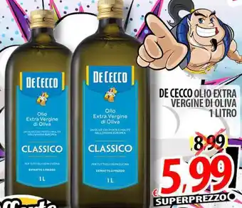 De cecco olio extra vergine di oliva