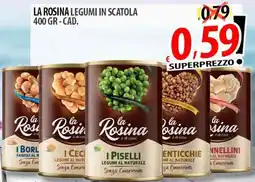 Il Genio Supermercato La rosina legumi in scatola offerta
