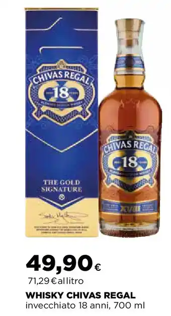 Whisky CHIVAS REGAL