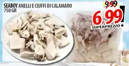 Il Genio Supermercato Seaboy anelli e ciuffi di calamaro offerta