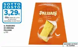 Basko Il pandoro di verona PALUANI offerta