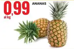 Eurospin Ananas offerta