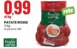 Eurospin Patate rosse offerta
