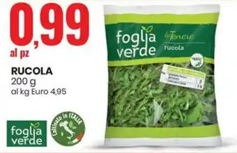 Eurospin Rucola offerta