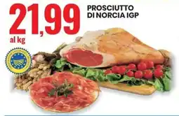 Eurospin Prosciutto di norcia igp offerta