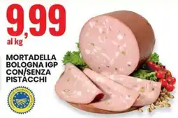 Eurospin Mortadella bologna igp con/senza pistacchi offerta