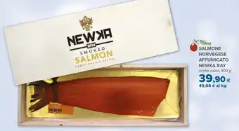 Salmone norvegese affumicato NEWKA BAY