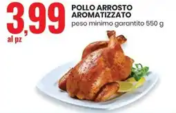 Eurospin Pollo arrosto aromatizzato offerta