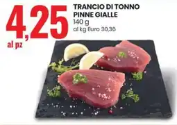 Eurospin Trancio di tonno pinne gialle offerta