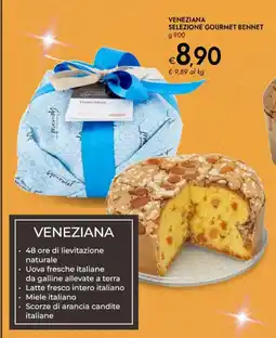 Bennet Veneziana selezione GOURMET BENNET offerta