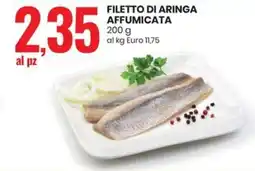 Eurospin Filetto di aringa affumicata offerta
