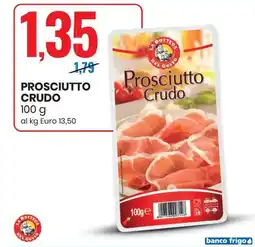 Eurospin La bottega del gusto prosciutto crudo offerta