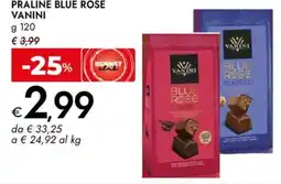 Bennet Praline blue rose VANINI offerta