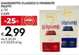 Bennet Bennet gianduiotto classico o fondente FELETTI offerta