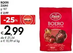 Bennet Boeri ZAINI offerta