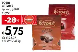 Bennet Boeri WITOR'S offerta