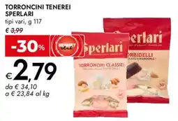 Bennet Torroncini tenerei SPERLARI offerta