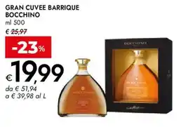 Bennet Gran cuvee barrique bocchino offerta