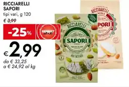 Bennet Ricciarelli SAPORI offerta