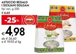 Bennet Astuccio regalo i siciliani DOLGAM offerta