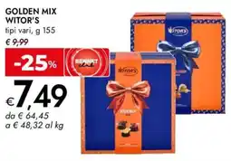 Bennet Golden mix WITOR'S offerta