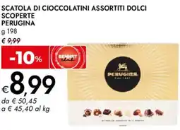 Bennet Scatola di cioccolatini assortiti dolci scoperte PERUGINA offerta
