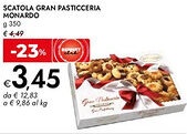 Bennet Scatola gran pasticceria MONARDO offerta