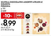 Bennet Scatola cioccolatini assortiti atelier le golosita PERUGINA offerta