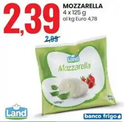 Eurospin Land mozzarella offerta