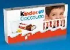 Bennet Cioccolato KINDER offerta