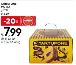 Bennet Tartufone MOTTA offerta