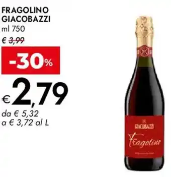 Bennet Fragolino GIACOBAZZI offerta