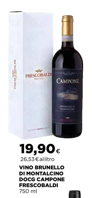 Vino brunello di montalcino docg campone frescobaldi
