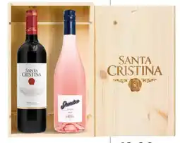 Ipercoop Cassetta 2 bottiglie villa antinori toscana igt S.CRISTINA offerta