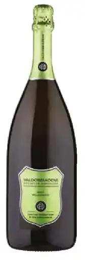 Ipercoop Spumante prosecco superiore docg brut millesimato scudo verde valdobbiadene magnum offerta