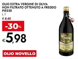 Bennet Olio extra vergine di oliva non filtrato ottenuto a freddo PIESSE offerta