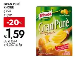 Bennet Gran purè KNORR offerta