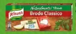 Bennet Naturalmente! brodo classico o vegetale KNORR offerta