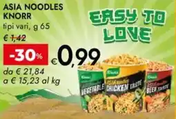 Bennet Asia noodles KNORR offerta