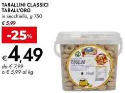 Bennet Tarallini classici TARALL'ORO offerta