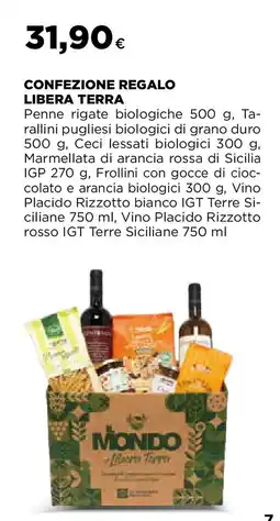 Extracoop Confezione regalo libera terra offerta