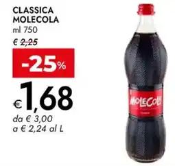 Bennet Classica MOLECOLA offerta