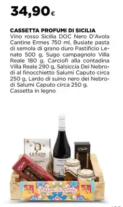 Extracoop Cassetta profumi di sicilia offerta