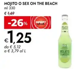 Bennet Mojito o sex on the beach offerta