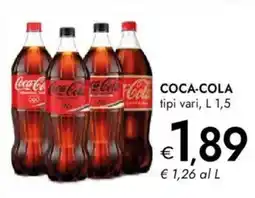 Bennet COCA-COLA tipi vari offerta