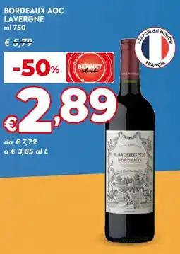 Bennet Bordeaux AOC LAVERGNE offerta
