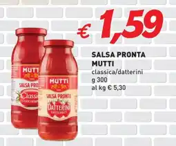 Coal Salsa pronta MUTTI offerta